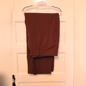 Chic Women's Brown Trousers